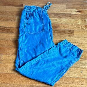 Gap draw string pant size small